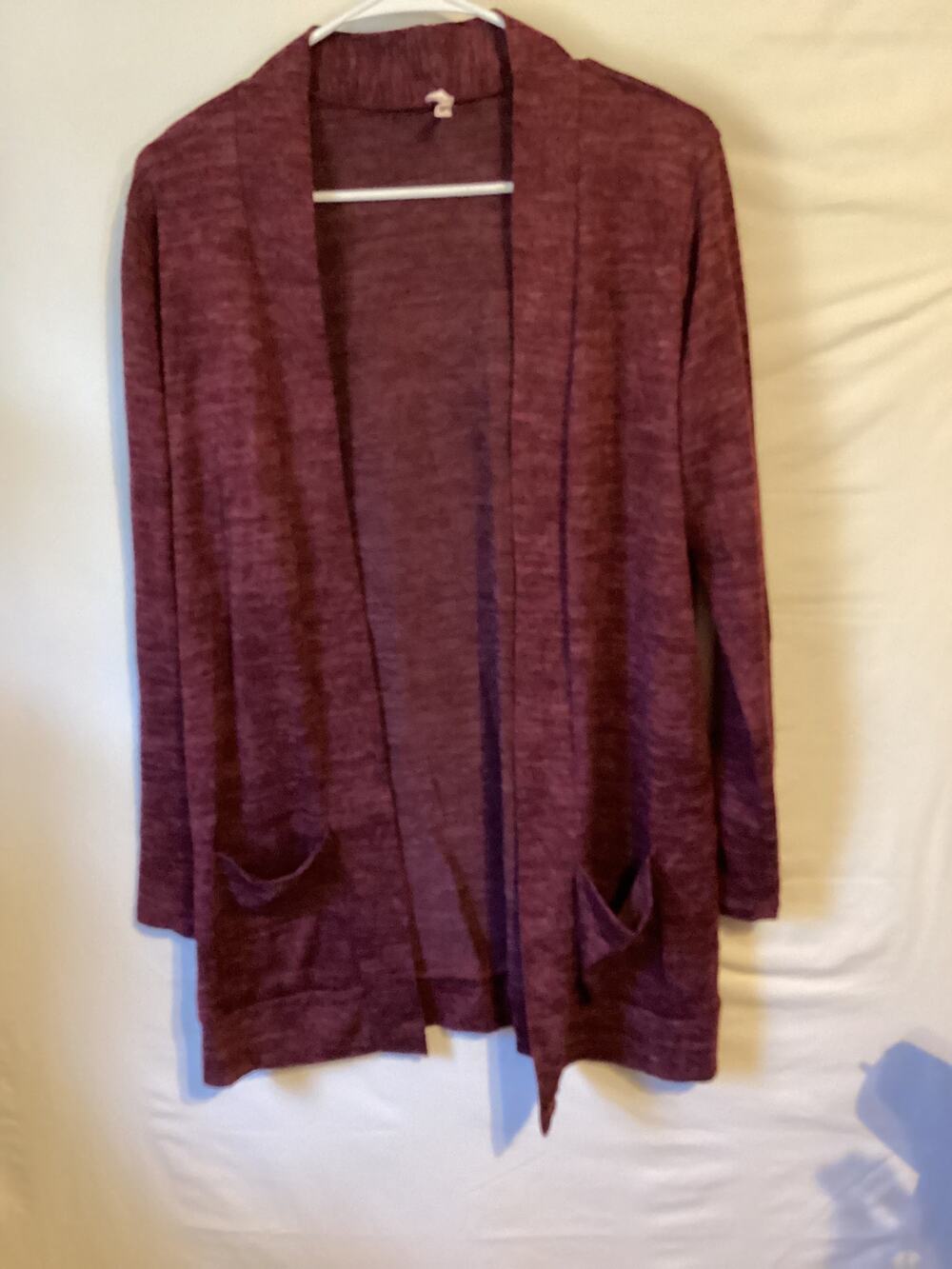 2178 Bellamie Cardigan Women Long Sleeve Sweater Casual Lightweight Open Front